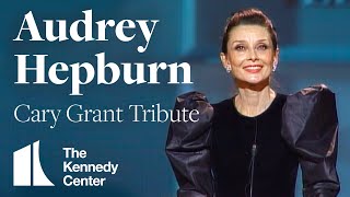 Audrey Hepburn Cary Grant Tribute  1981 Kennedy Center Honors