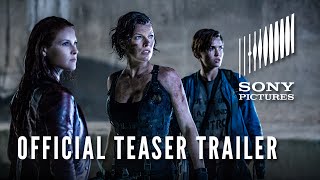 RESIDENT EVIL THE FINAL CHAPTER  Official Teaser Trailer