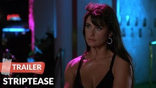 Striptease 1996 Trailer  Demi Moore  Burt Reynolds