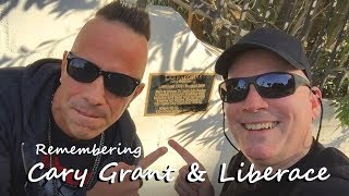 Visiting Actor Cary Grant  Entertainer Liberaces Former Palm Springs Homes