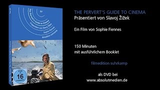 Slavoj iek The Perverts Guide to Cinema Trailer