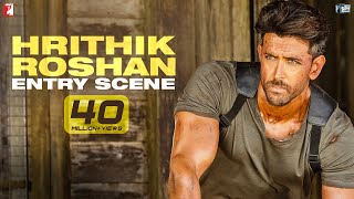 Hrithik Roshan  Entry Scene  War  Tiger Shroff