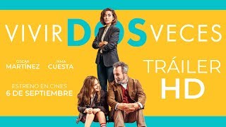 VIVIR DOS VECES Triler oficial Ya en cines