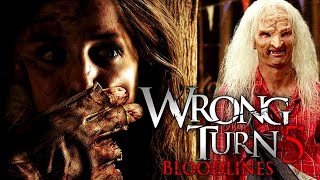 Wrong Turn 5 Bloodlines 2012 Movie  Doug Bradley Camilla Arfwedson Simon Ginty  Facts Review