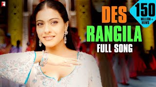 Des Rangila  Full Song  Fanaa  Aamir Khan  Kajol  Mahalaxmi Iyer  JatinLalit  Prasoon Joshi