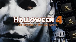 Halloween 4 The Return of Michael Myers 1988 Full Movie HD 4K