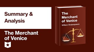 The Merchant of Venice by William Shakespeare  Summary  Analysis