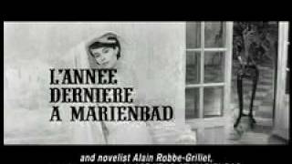 Last Year at Marienbad 1961 rerelease trailer