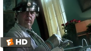 The Diving Bell and the Butterfly 211 Movie CLIP  Sewing Up the Eye 2007 HD