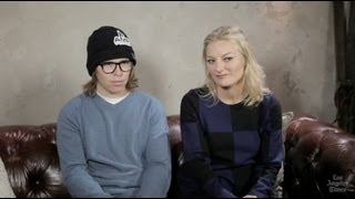 Kevin Pearce Lucy Walker on The Crash Reel Sundance Film Festival