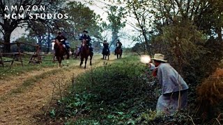 THE HORSE SOLDIERS 1959  The Soldiers Run Into an Ambush  MGM