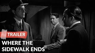 Where the Sidewalk Ends 1950 Trailer  Dana Andrews  Gene Tierney