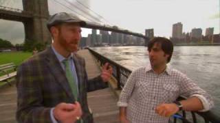 Bored To Death In Brooklyn with Jason Schwartzman  Jonathan Ames HBO