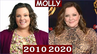 Mike and Molly Cast Then and Now 2020