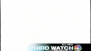 Third Watch  Goodbye to Camelot Promo