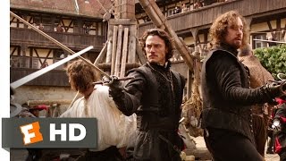 The Three Musketeers 29 Movie CLIP  Four Against Forty 2011 HD