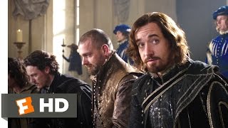 The Three Musketeers 49 Movie CLIP  It Was an OffDay 2011 HD