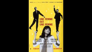 Une femme est une femmeA Woman Is A Woman trailer 1961