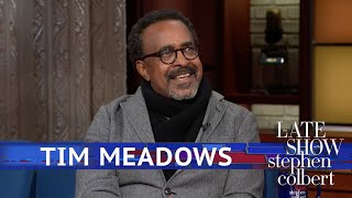 Tim Meadows Cant Reprimand His 62 Teenager