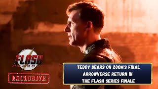 EXCLUSIVE INTERVIEW Teddy Sears On The Flash Series Finale