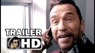 KILLING GUNTHER Official Trailer 2017 Arnold Schwarzenegger Action Comedy Movie HD