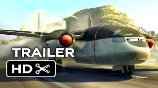 Planes Fire  Rescue Official Trailer 1 2014  Disney Sequel HD