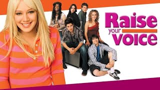 Raise Your Voice 2004 Full Movie Review  Hilary Duff  Rita Wilson  David Keith