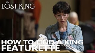 The Lost King 2022 In Cinemas Now  Sally Hawkins Steve Coogan  How to Find a King Featurette