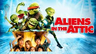 Aliens In The Attic 2009 FamilyComedy Full Movie Facts  Review  Austin Butler Carter Jenkins