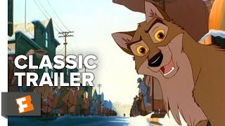 Balto 1995 Official Trailer  Kevin Bacon Phil Collins Animated Movie HD
