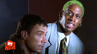 Double Team 1997  Dennis Rodman vs JeanClaude Van Damme Scene  Movieclips