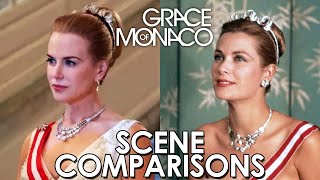 Grace of Monaco 2014  scene comparisons