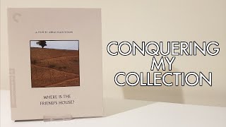 Conquering My Collection 052  WHERE IS THE FRIENDS HOUSE 1987 Criterion