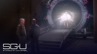 Brad Wright Explains Stargate Mythology in Four Minutes  Stargate Universe