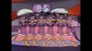 19911992 Darkwing Duck  Syndication Bumper Compilation