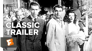 The Philadelphia Story 1940 Official Trailer  Cary Grant Jimmy Stewart Movie HD
