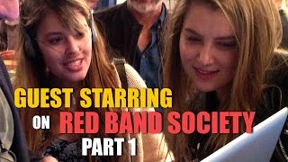Im Guest Starring on Red Band Society  Part 1