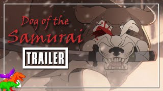 Dog of the Samurai  Official Trailer  Animated Short Film 2024