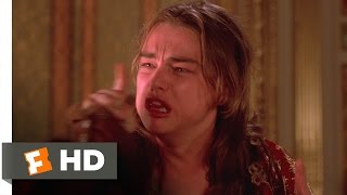 The Man in the Iron Mask 1012 Movie CLIP  King Louis Sentences Philippe 1998 HD