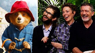 Youre my favourite Olivia Colman Antonio Banderas Ben Whishaw and more on Paddington In Peru