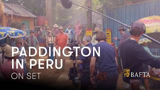 How Paddington in Peru was created on a West London farm  BAFTA On Set