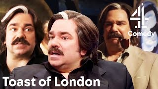 The Very Best of Matt Berry as Steven Toast  Toast of London