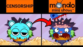 CENSORSHIP IN HAPPY TREE FRIENDS GOOD ENDINGS PART 593 CREATED BY EL PLEXPERO