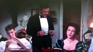 Joan Bennett sings Sentimental Moments in WERE NO ANGELS 1955