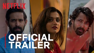 Haseen Dillruba  Official TrailerTaapsee PannuVikrant MasseyHarshvardhan Rane  Releasing 2 JULY