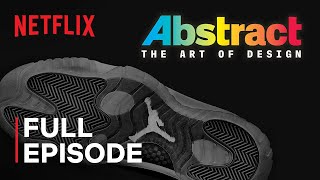 Abstract The Art of Design  Tinker Hatfield Footwear Design  FULL EPISODE  Netflix