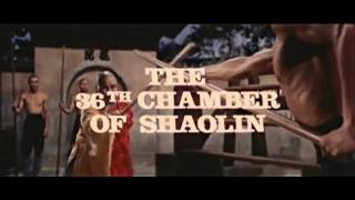 The 36th Chamber of Shaolin 1978 original trailer