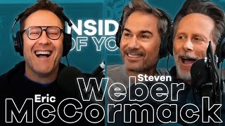 ERIC MCCORMACK  STEVEN WEBER Talk About EATING OUT Embracing Vulnerability  Sitcom Chaos