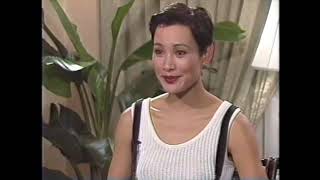 Joan Chen interview for Heaven  Earth 1993