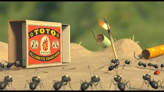 Minuscule Valley of the Lost Ants 2013 movie explained Red ants vs Black  ants